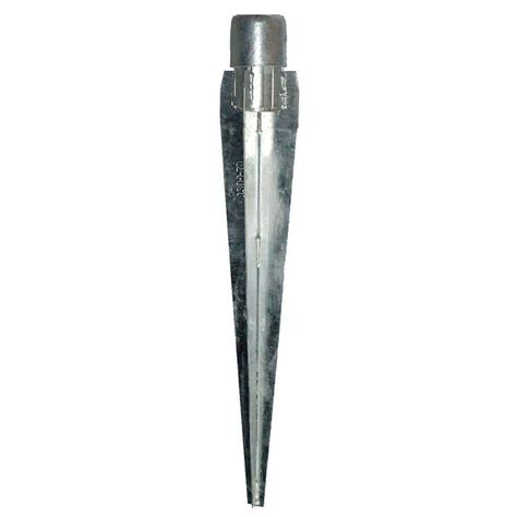 80 / each. . Round fence post anchor home depot